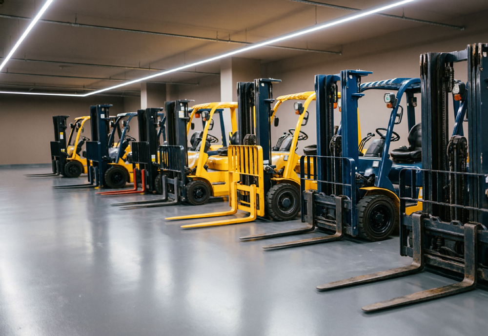 Magazzino Carrelli Elevatori